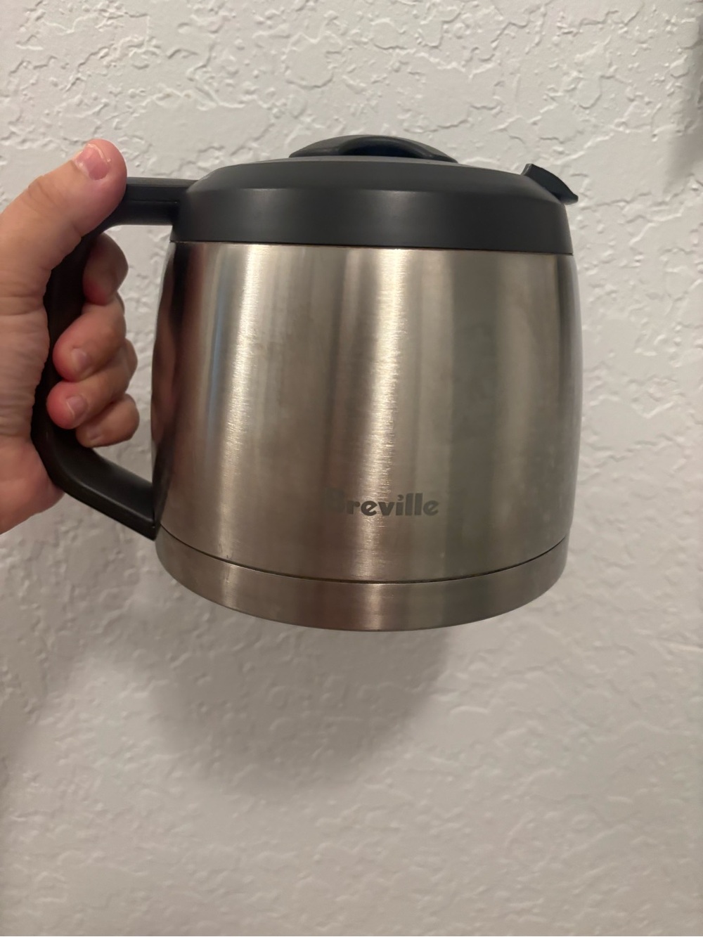 Breville BDC650 Grind Control Coffee Maker 12cup Stainless Steel CARAFE only